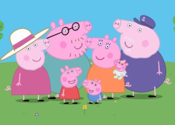 Peppa Pig dobila sestru, na svijet je došla malena Evie