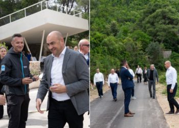 Pezo i Cebalo posjetili Mljet i razgovarali s mještanima