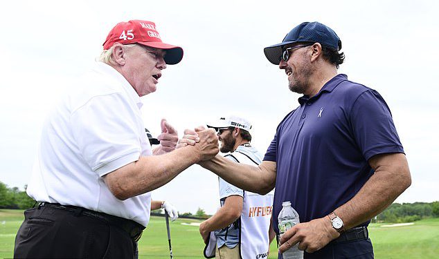 Phil Mickelson suze u Gavin Newsom zbog tužbe protiv Donalda Trumpa