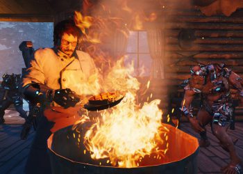 Pizza Bandit kombinira ratne zupčanike i prekuhao za ukusnu krišku pucača