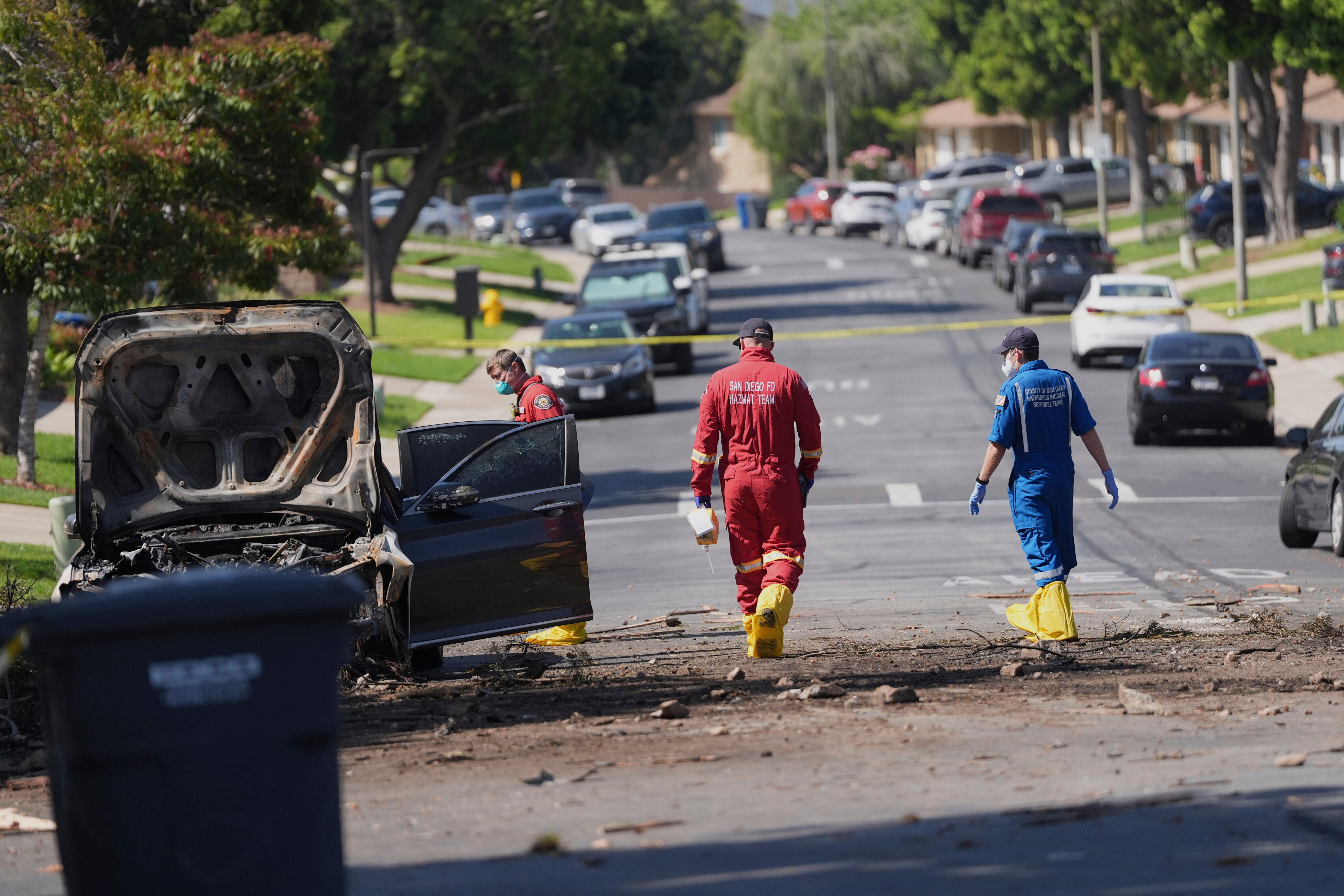 Glazbeni agent Dave Shapiro bio je među ubijenim ljudima, prema njegovoj agenciji za talente.