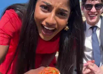 Plavi Peter par Shini Muthukrishnan i Joel Mawhinney potajno se druže na godinu dana i “praktički žive zajedno”