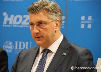 Plenković: ‘Hrvati u BiH lišeni su svojih prava’