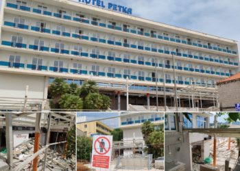 Počela obnova hotela “Petka”, ali nitko ne zna kad će završiti (FOTO)