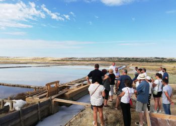 Početak nove sezone proizvodnje u poljima soli Solane Pag najavljuje i početak skorih organiziranih obilazaka za javnost