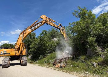 Početak radova na rekonstrukciji i izmještanju županijske ceste u Gornjim Vinjanima