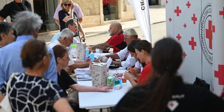 Počinje Tjedan Crvenog križa: Splićane očekuju brojne aktivnosti i bogat edukativni program
