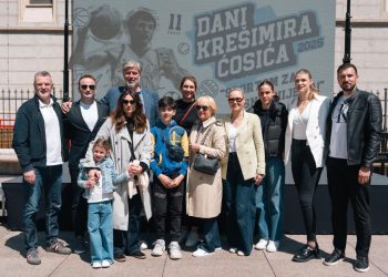 Pogledajte novi spot Luke Modrića, Donne Vekić, Samante Fabris…