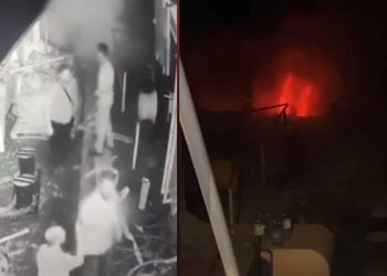 Pogođeni smo dronom u međunarodnim vodama!