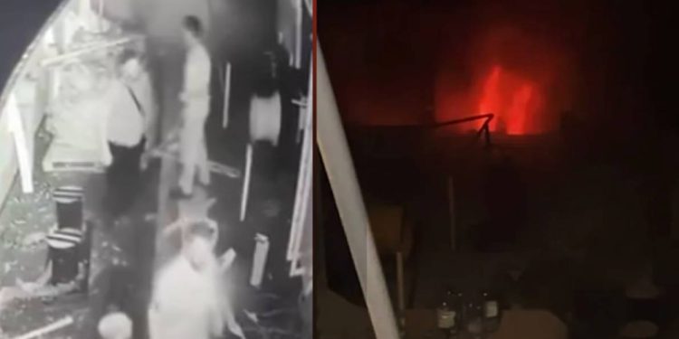 Pogođeni smo dronom u međunarodnim vodama!