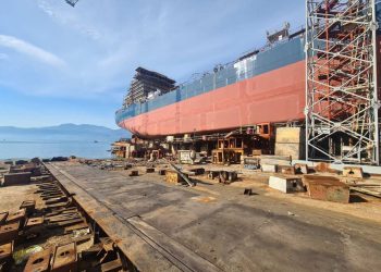 Položena kobilica za novi Scenicov kruzer u “3. maju 1905”