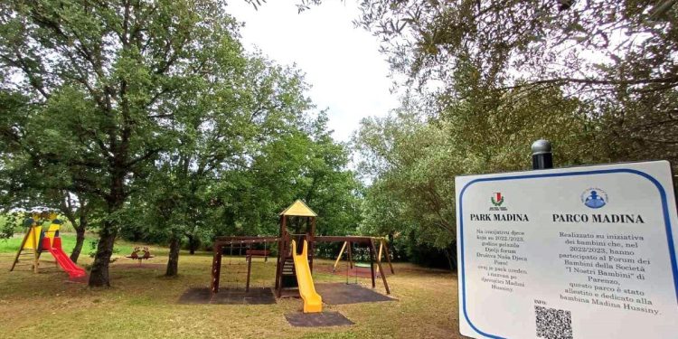 Poreč ima 150 dječjih igrališta! U suradnji s djecom uređeno je još jedno