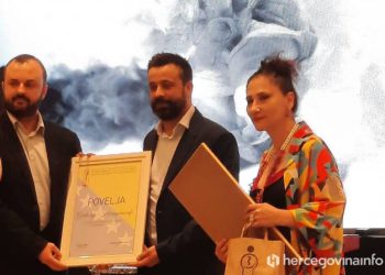 Portal Hercegovina.info dobitnik nagrade Društva novinara BiH