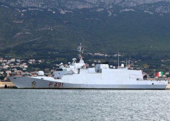 Posjet skupine brodova ratne mornarice Talijanske Republike HRM-u i gradu Splitu