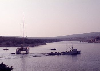 Potonuće ratnog jedrenjaka ¨Marie Gabrielle¨ iz Drugog svjetskog rata 1944. g u uvali Jaz na otoku Pagu