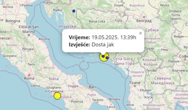 Potres kod Neuma | Vijesti Hercegovina.Info