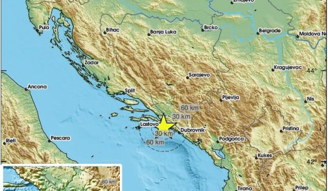 Potres pogodio jug BiH | Vijesti Hercegovina.Info