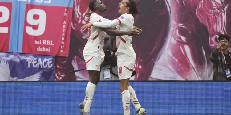 Poulsen u oporavku, Leipzigi-Bayern 3-3: Istaknite