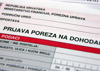 Povrat poreza netko će dobiti u gotovini