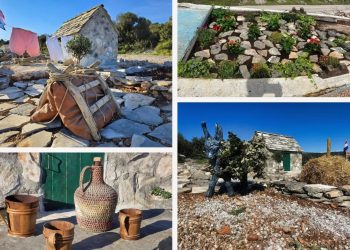 Povratak u daleku prošlost. Ovako izgledaju prizori iz jednog dalmatinskog mjesta: “Inicijativa je započela sasvim spontano…”