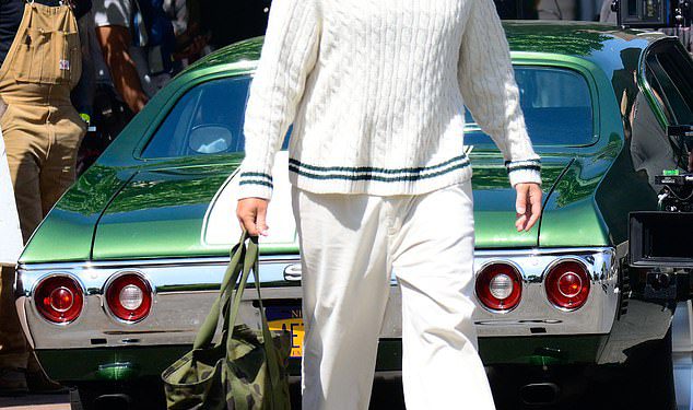 Povratak u njujorški utor! Travis Kelce izgleda u fotografiji u blizini stana Taylor Swift