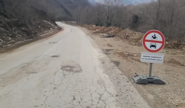 Poznato kada će cesta Jablanica – Blidinje biti otvorena za promet