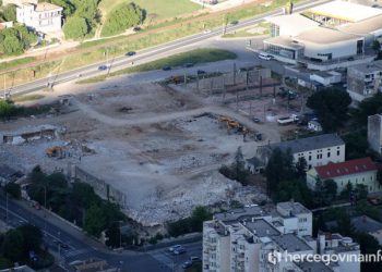 Poznato što niče na ruševinama Fabrike duhana u Mostaru, navodno neće biti Lidla