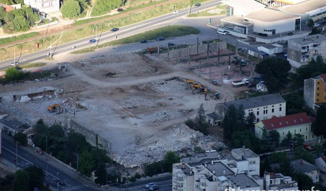 Poznato što niče na ruševinama Fabrike duhana u Mostaru, navodno neće biti Lidla