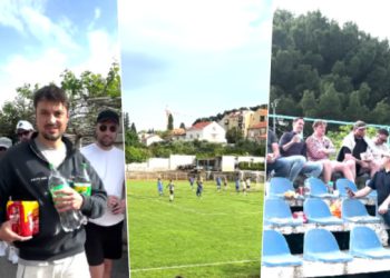 Prava nogometna romantika: Turisti pošli na utakmicu GOŠK-a, video je hit