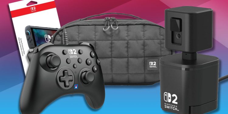 Predbilježite Nintendo Switch 2 Pribor iz Hori, u lipnju