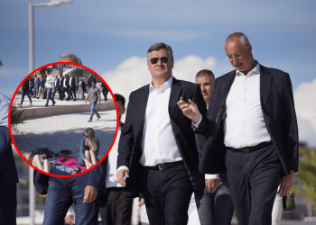 Predsjednik Milanović je na Žnjanu mogao vidjeti puno više od radova