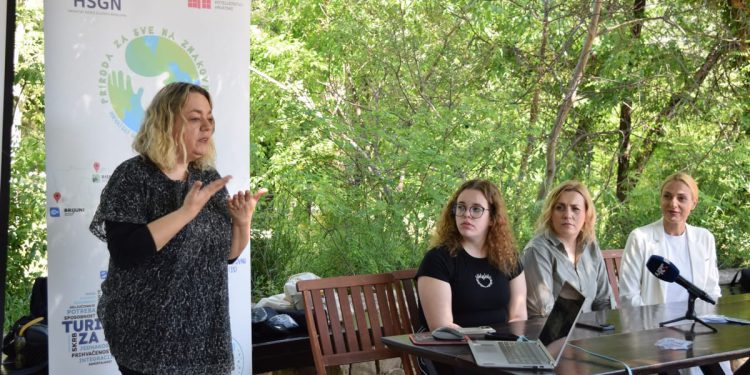 Predstavljanje projekta „Priroda za sve na znakovnom“ – priroda dostupna svima