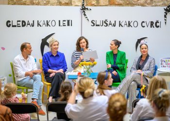 Predstavljena publikacija ‘Gledaj kako leti slušaj kako cvrči’ Dubravke Tullio