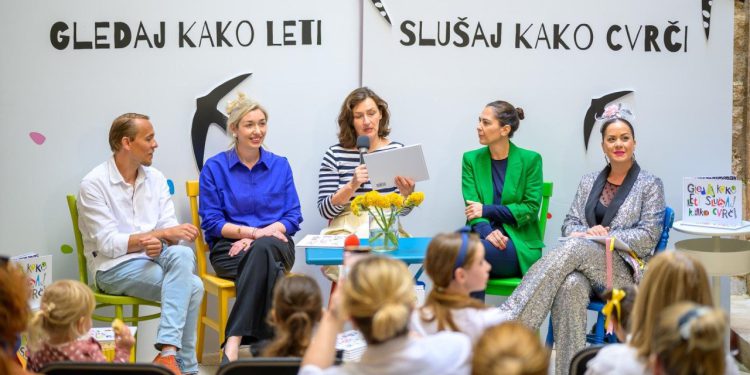 Predstavljena publikacija ‘Gledaj kako leti slušaj kako cvrči’ Dubravke Tullio