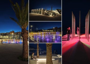 Prepoznajete li lokaciju? Tko bi rekao da je ovo Split. Noćne slike koje oduzimaju dah