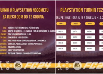 Prijave su otvorene: Coding Giants Dubrovnik organizira FIFA turnir na Playstationu