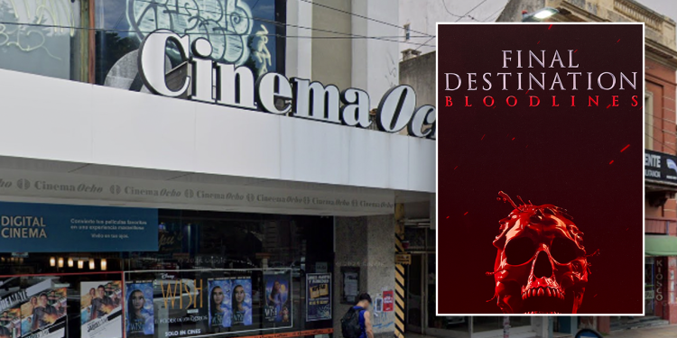 Projekcija filma “Final Destination” postaje stvarno kad se krov sruši u Argentini