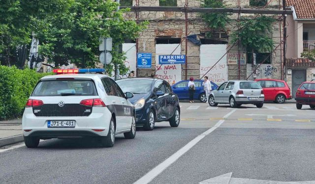 Prometna nesreća kod Lučkog mosta u Mostaru