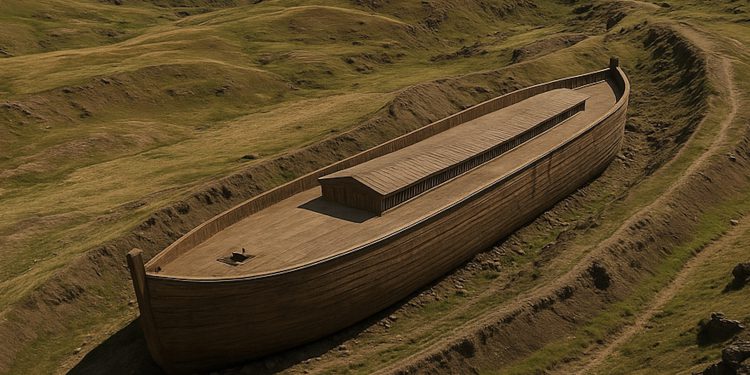 Pronađena Noina arka? Znanost šokirana nalazima ispod planine Ararat