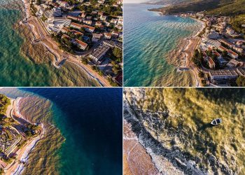 Propada li pokušaj uvođenja reda u Podgori? Dio mještana devastatora obale koji je kao bivši načelnik dvostruko zadužio Općinu i napravio ovo