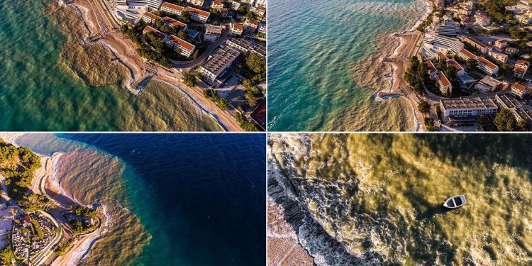 Propada li pokušaj uvođenja reda u Podgori? Dio mještana devastatora obale koji je kao bivši načelnik dvostruko zadužio Općinu i napravio ovo