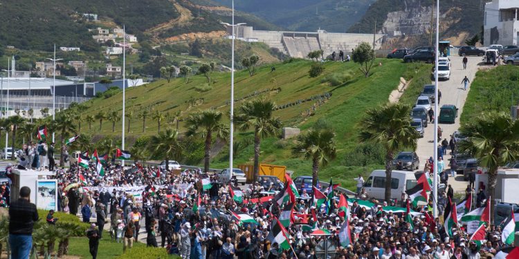 Prosvjednici žele da Maroko prekine veze s Izraelom, pa ciljaju na strateške luke