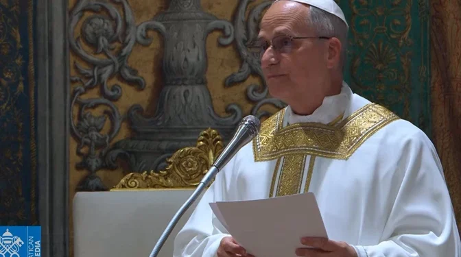 Prva propovijed pape Lava XIV: Hitnost evangelizacije vjerskog ateizma