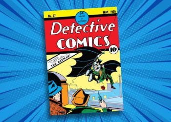 Prvi Batmanov strip ikad je slobodan čitati na mreži