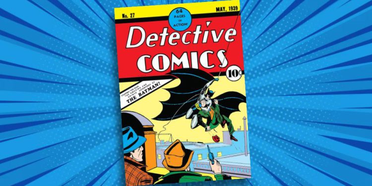 Prvi Batmanov strip ikad je slobodan čitati na mreži