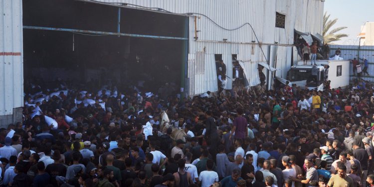 Pucnjava, Stampedes i izgladnjeli Palestinci: Plan pomoći Izraela spušta se u kaos