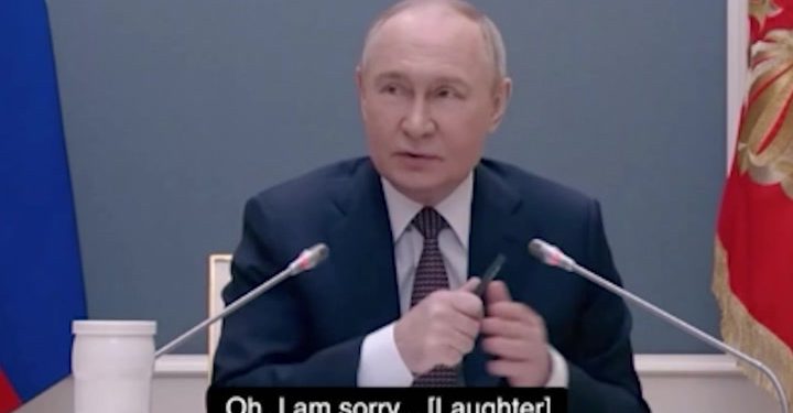 Putin eksplodira West -ove ‘Moron’ čelnike za udaranje Rusije sankcijama | Vijesti