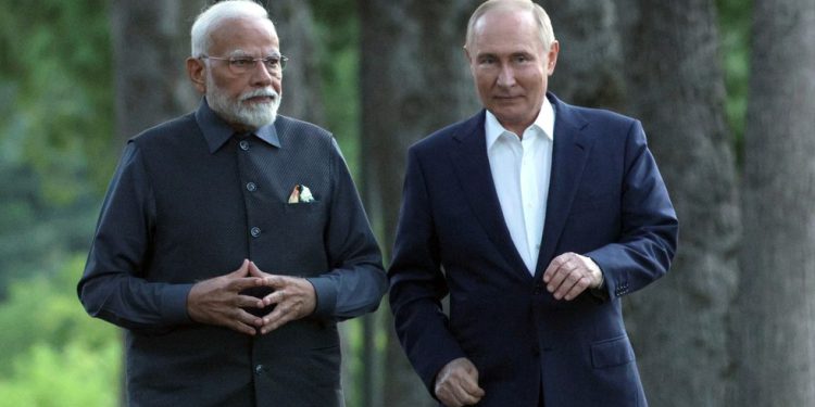 Putin zove Modi i osuđuje teroristički napad Kašmira – RT Indija