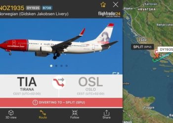 Putnički avion prisilno sletio u Split, dočekale ga sve hitne službe