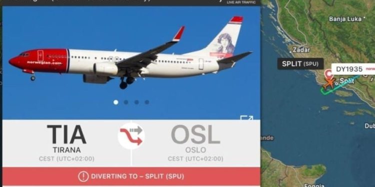 Putnički avion prisilno sletio u Split, dočekale ga sve hitne službe